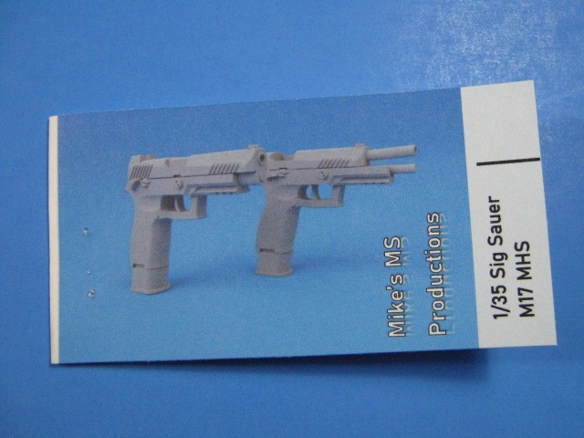 Mike's MS Productions Review - Weapons