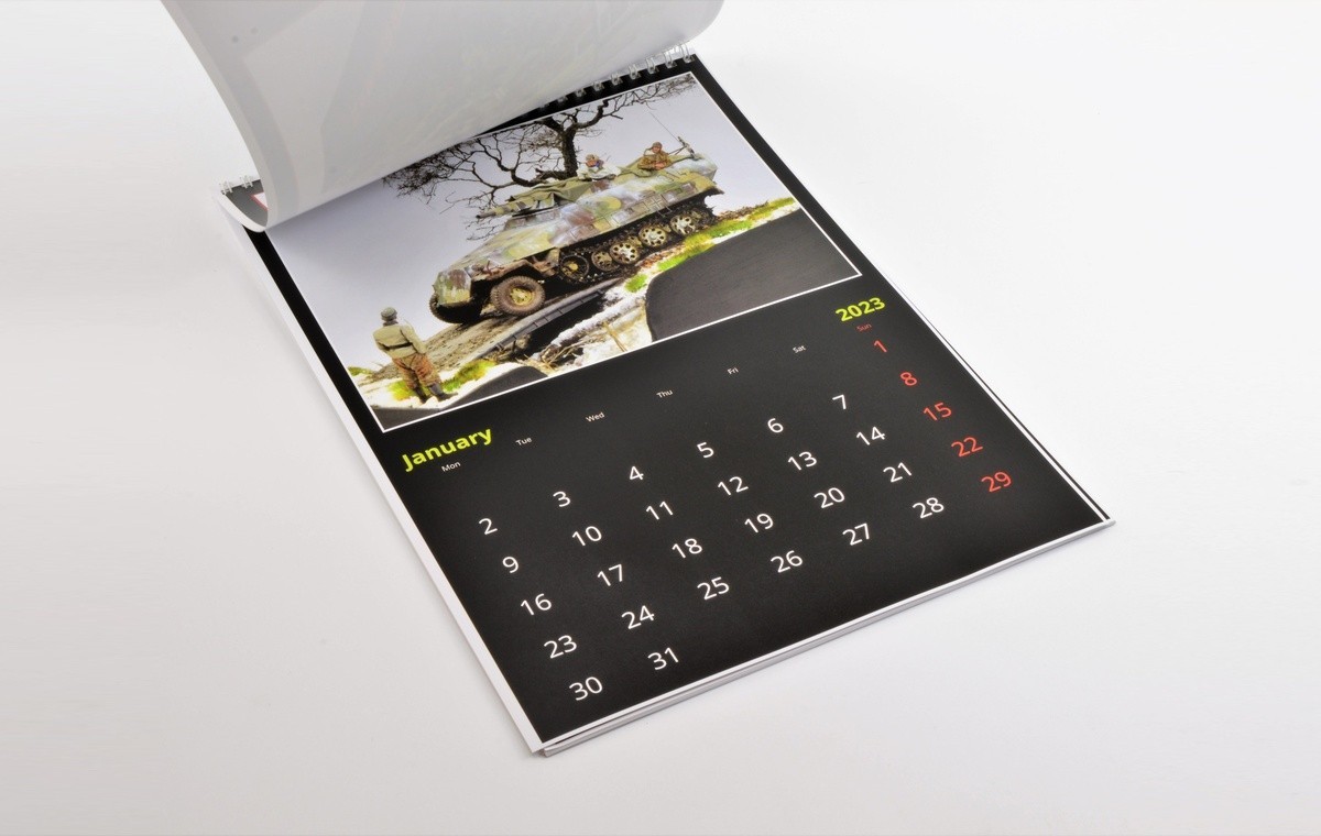 Łukasz Orczyc-Musiałek 2023 Calendar