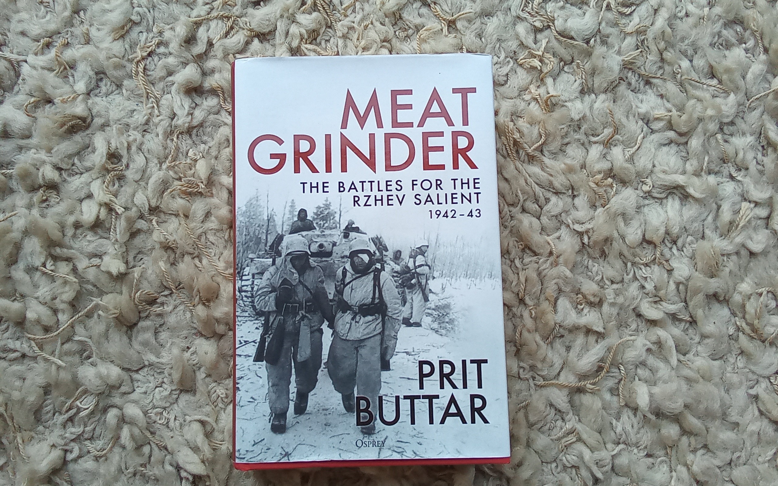 Meat grinder, the battles for the Rzhev Salient by Prit BUTTAR