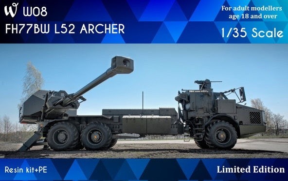 W-Model 1/35 FH77BW Archer