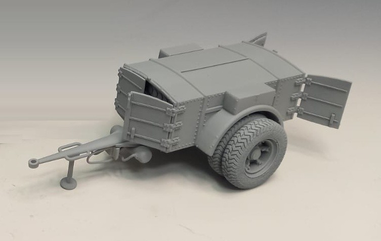 WIP3D Ammunition Trailer