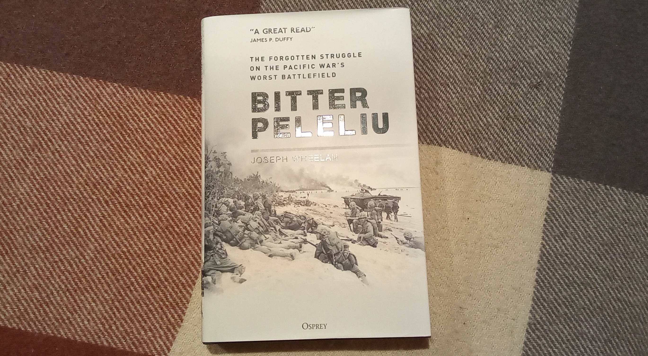 Bitter Peleliu, the forgotten struggle on the Pacific War’s worse battlefield.