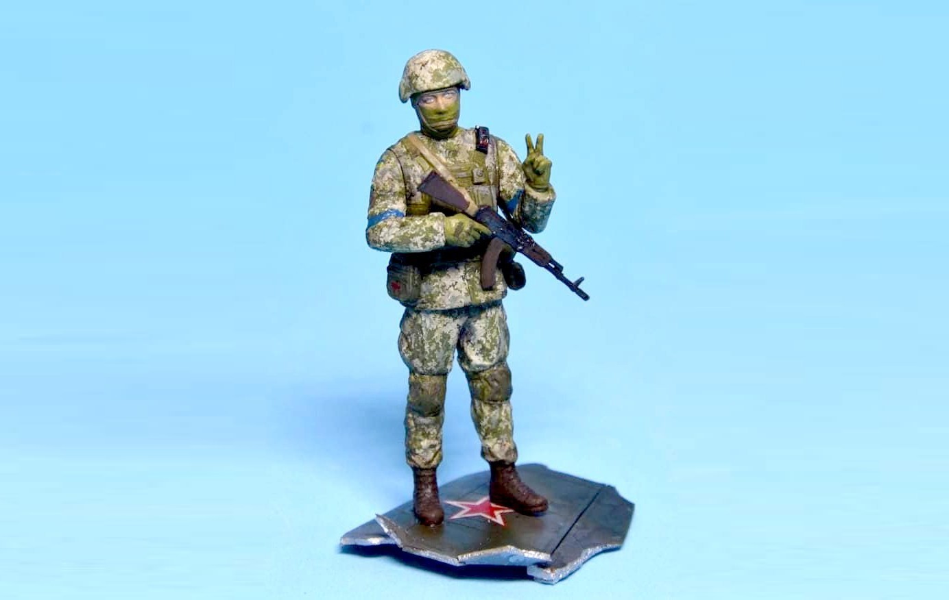Breeze Ukranian Uniform Decals