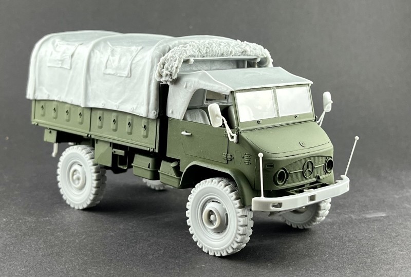 Perfect Scale Modellbau Unimog Upgrades