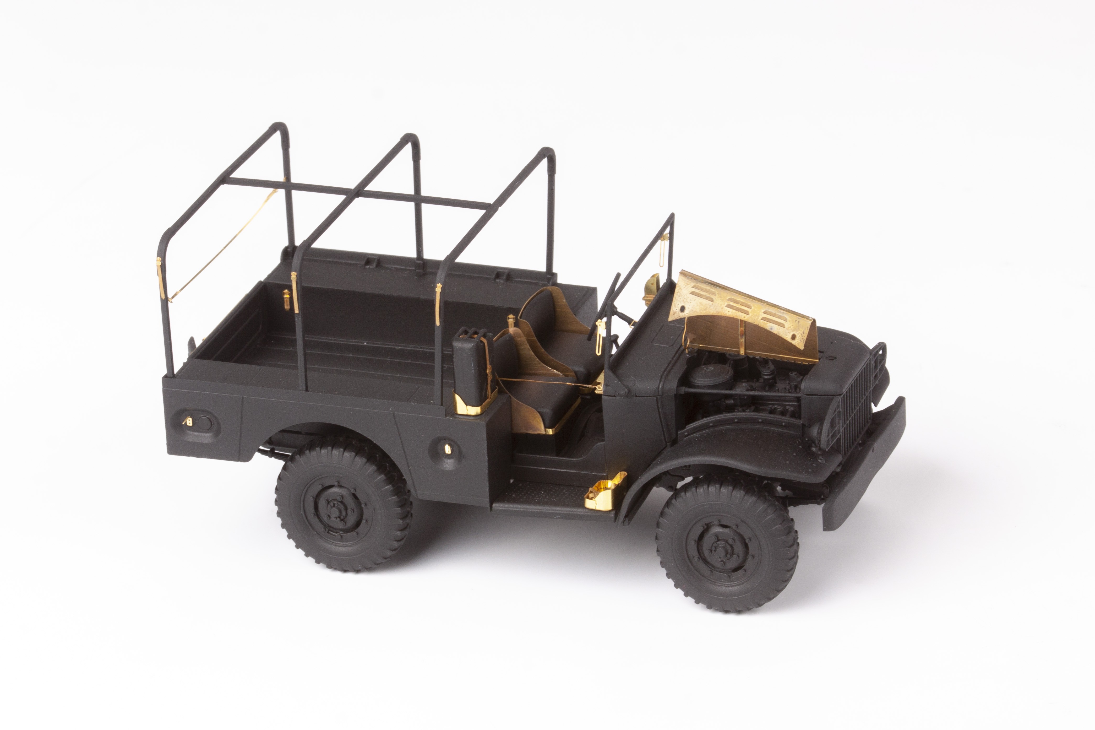 Eduard WC-51 Photoetch set