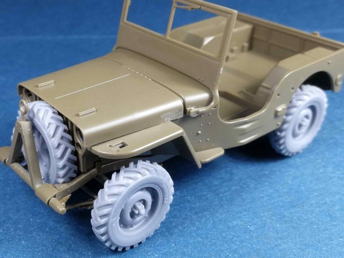 Minor Jeep Wheels
