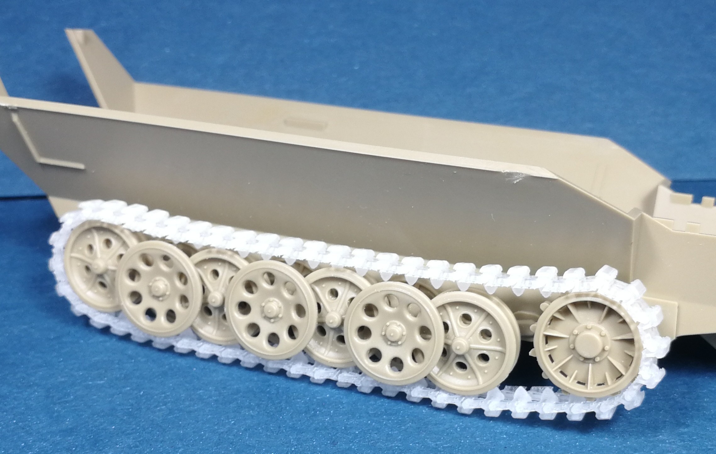 Minor New Tracks, Photoetch and Resin Sets