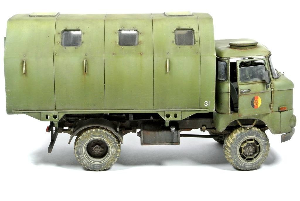 East German IFA W-50 LAK