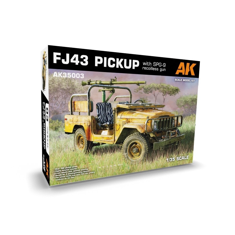 FJ43 Pickup w SPG-9 Recoilless Gun