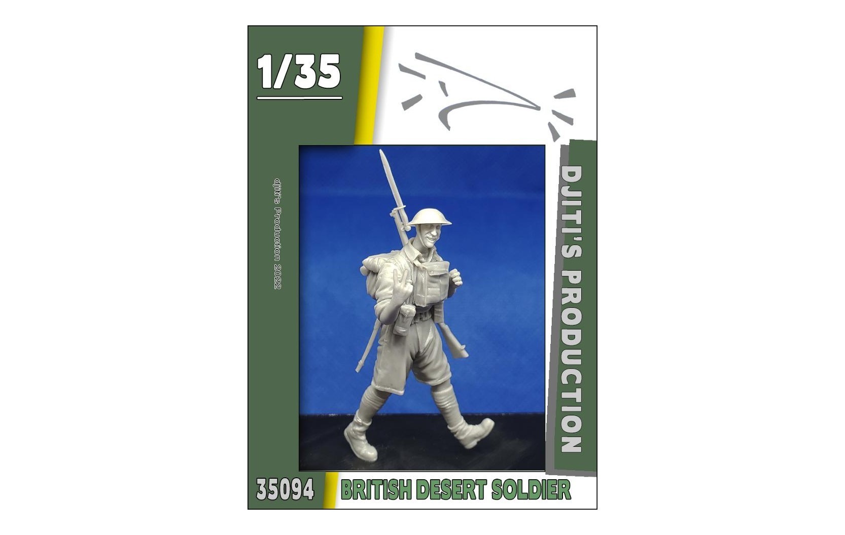 Djiti New Figures