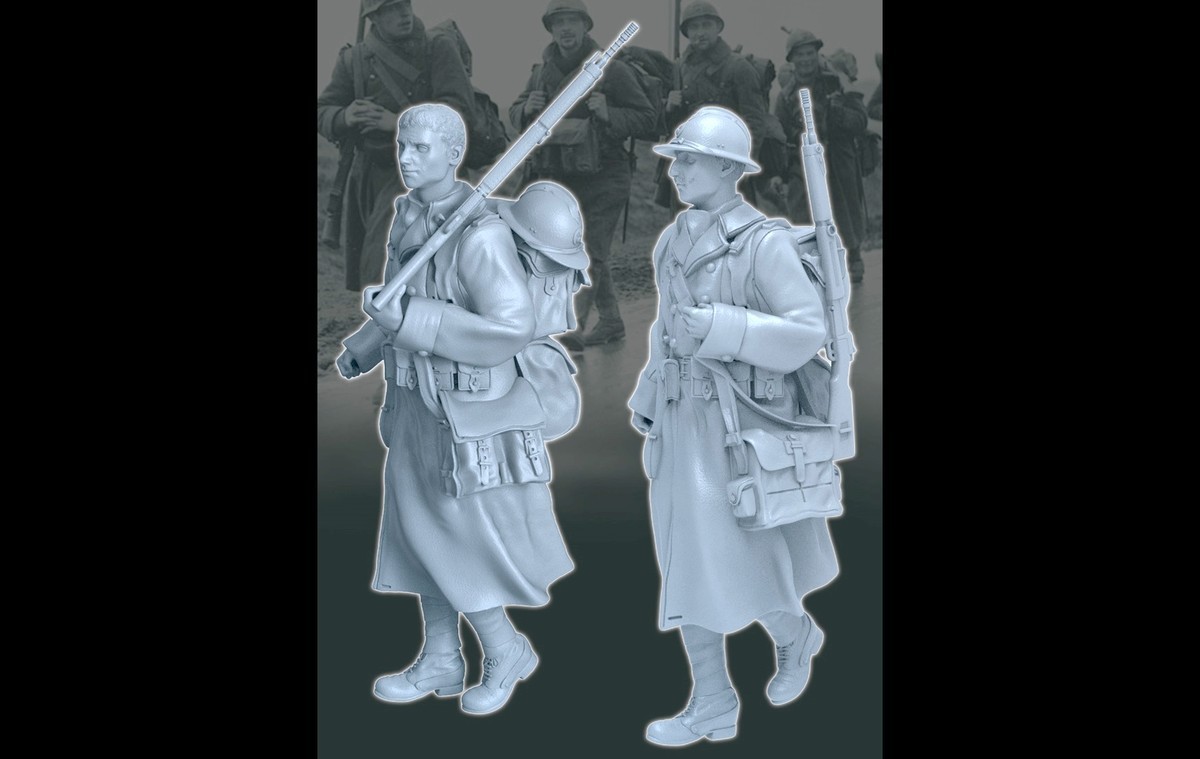 Dynamo Models 1/72 Figures