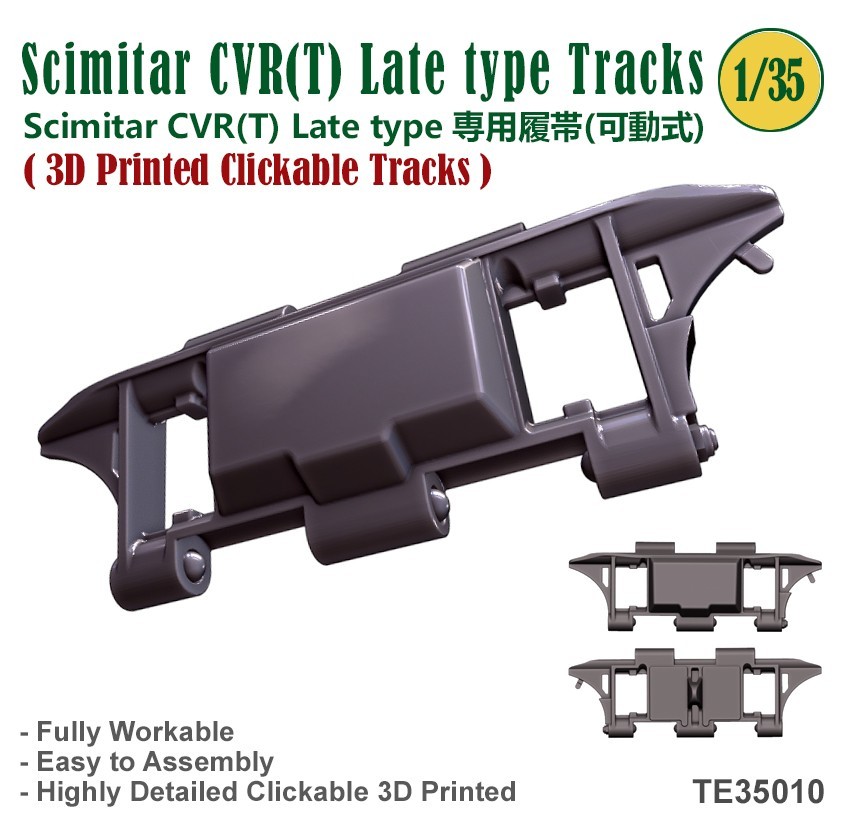Scimitar CVR(T) Late Track Links