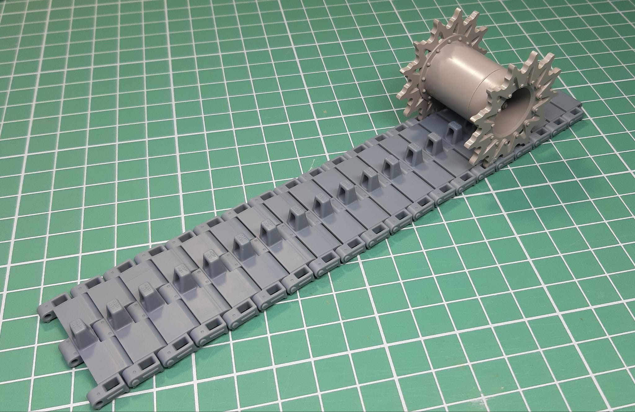 Panzerwerk Tracks for 1/16 Sherman