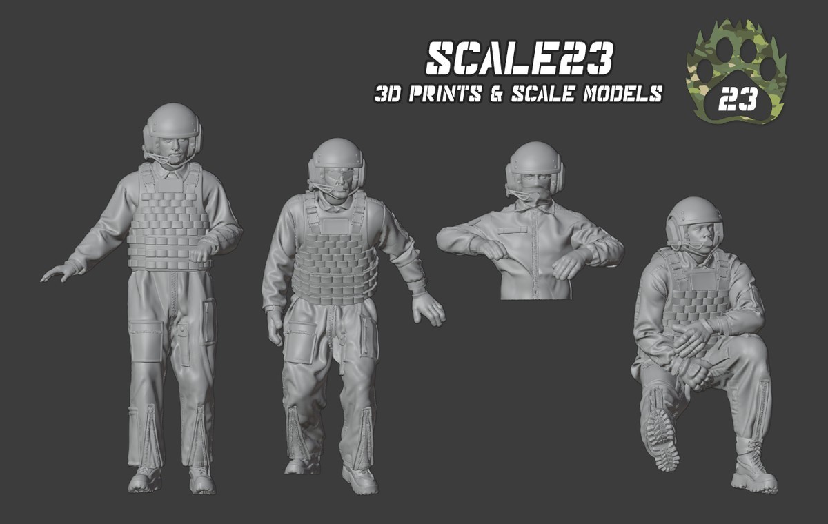 Scale23 Accessories and Figures