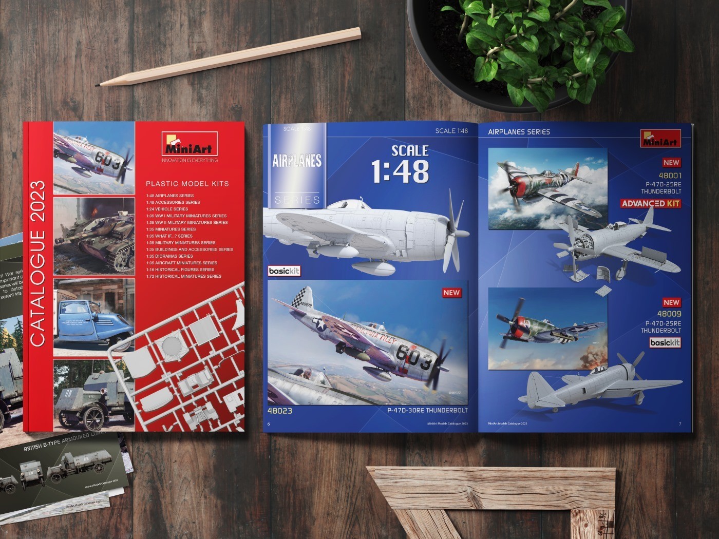 MiniArt Models Catalog 2023