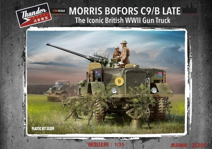 Thunder Model: Morris C9/B Update