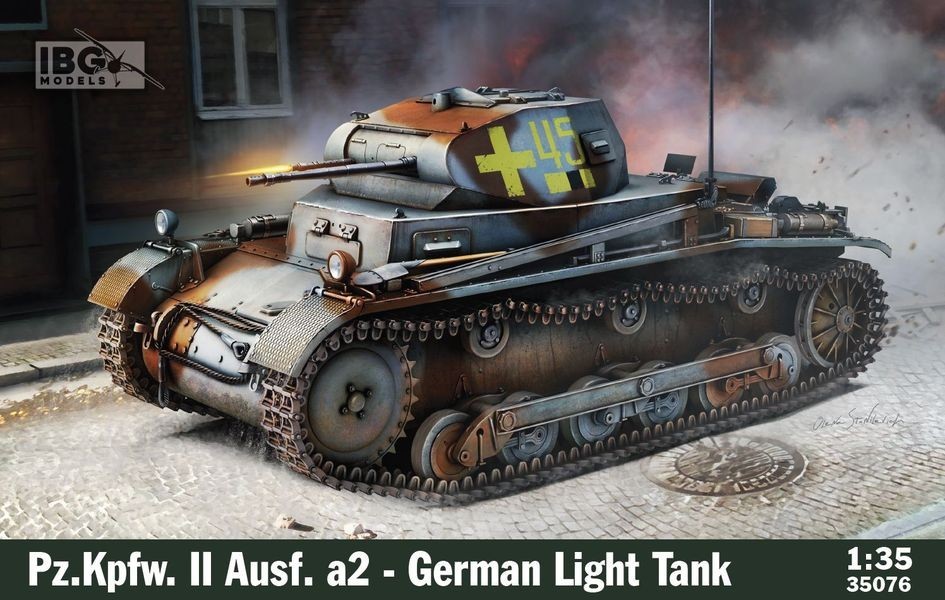 IBG Models:  Pz.Kpfw.II Ausf. a2