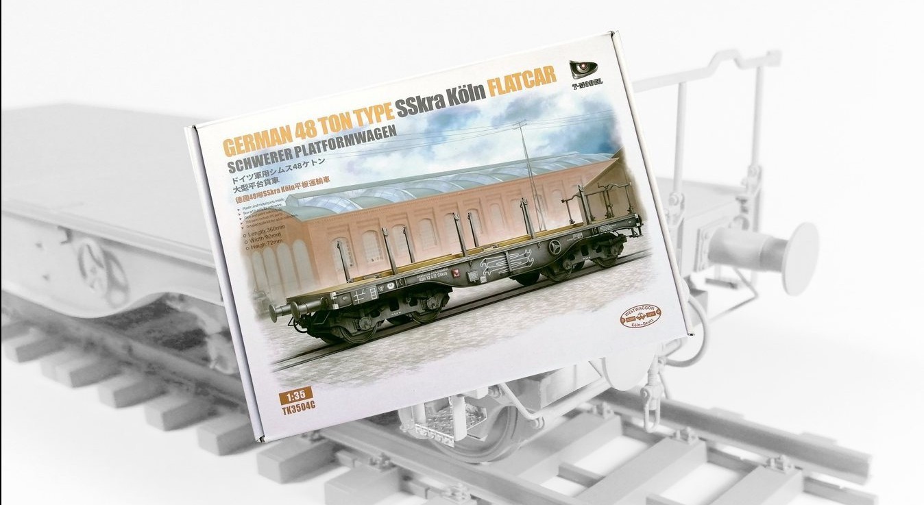 T-Model SSkra Flatcar