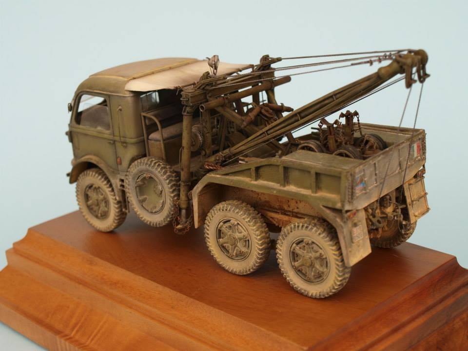 Italian Trattore Dovunque TP 50