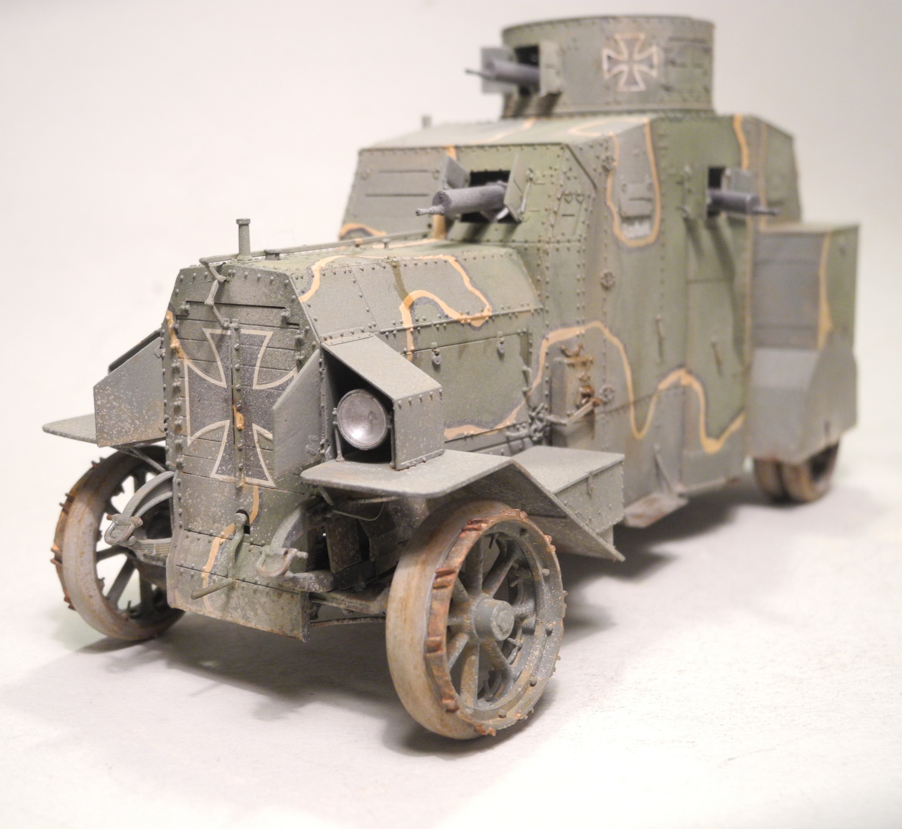 Ehrhardt armored car