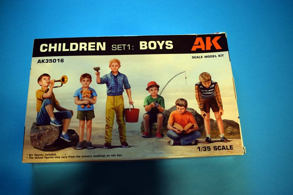 Children Set 1 Boys