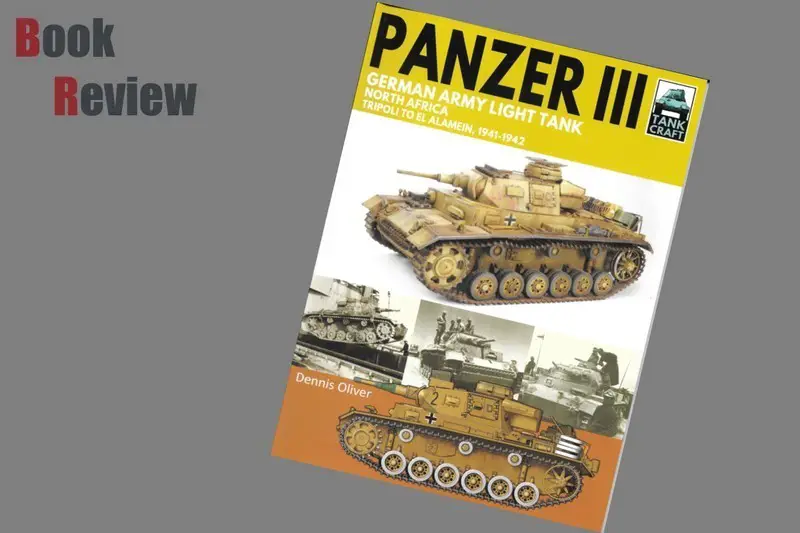 Panzer III German Army Light Tank North Africa 1941-1942