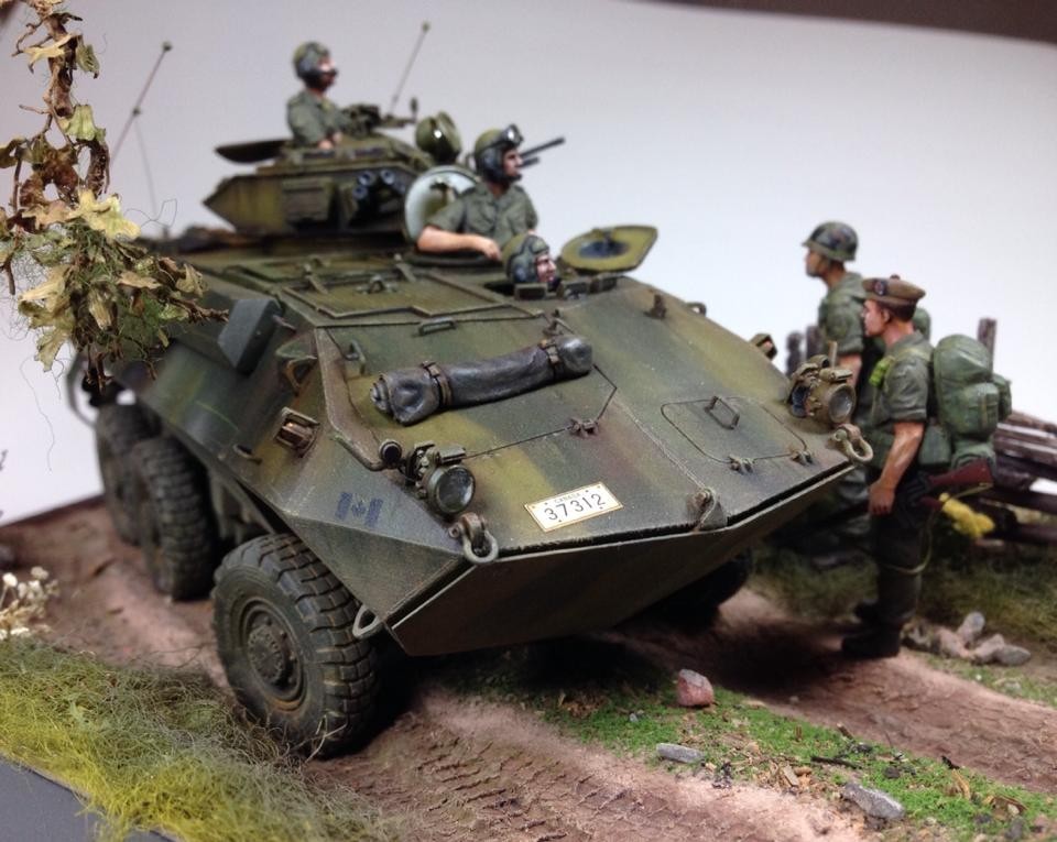 AVGP Grizzly Canadian Armed Forces