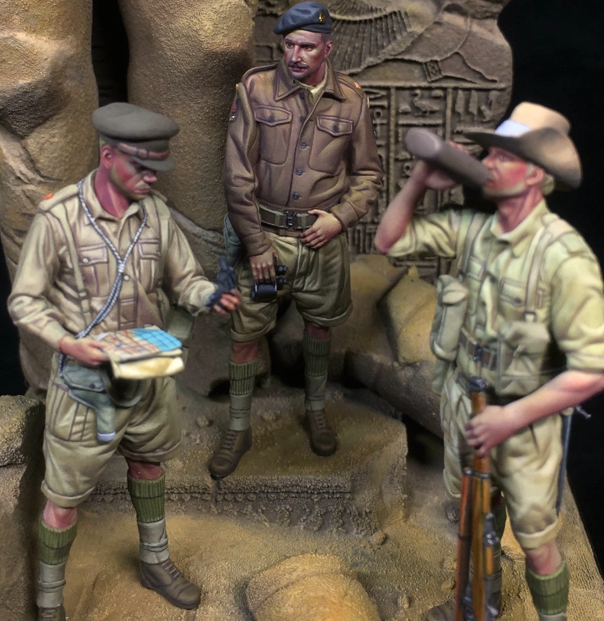 Desert Rats Somewhere in Egypt