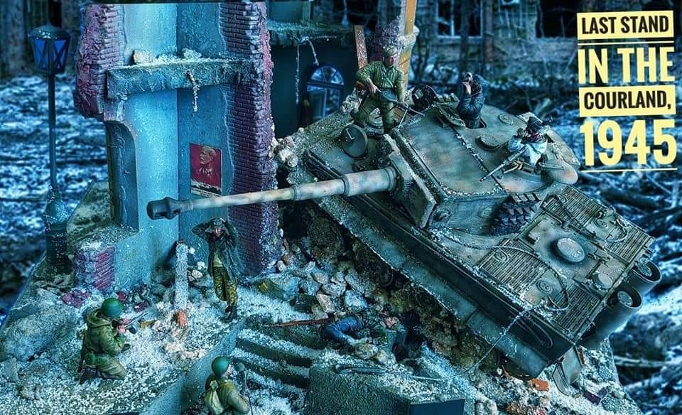 Last Stand in the Courlands, 1945