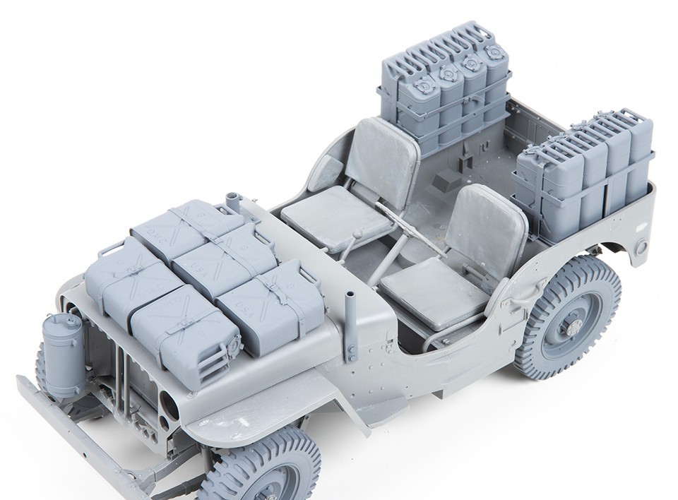 Large Scale SAS Jeep Upgrades