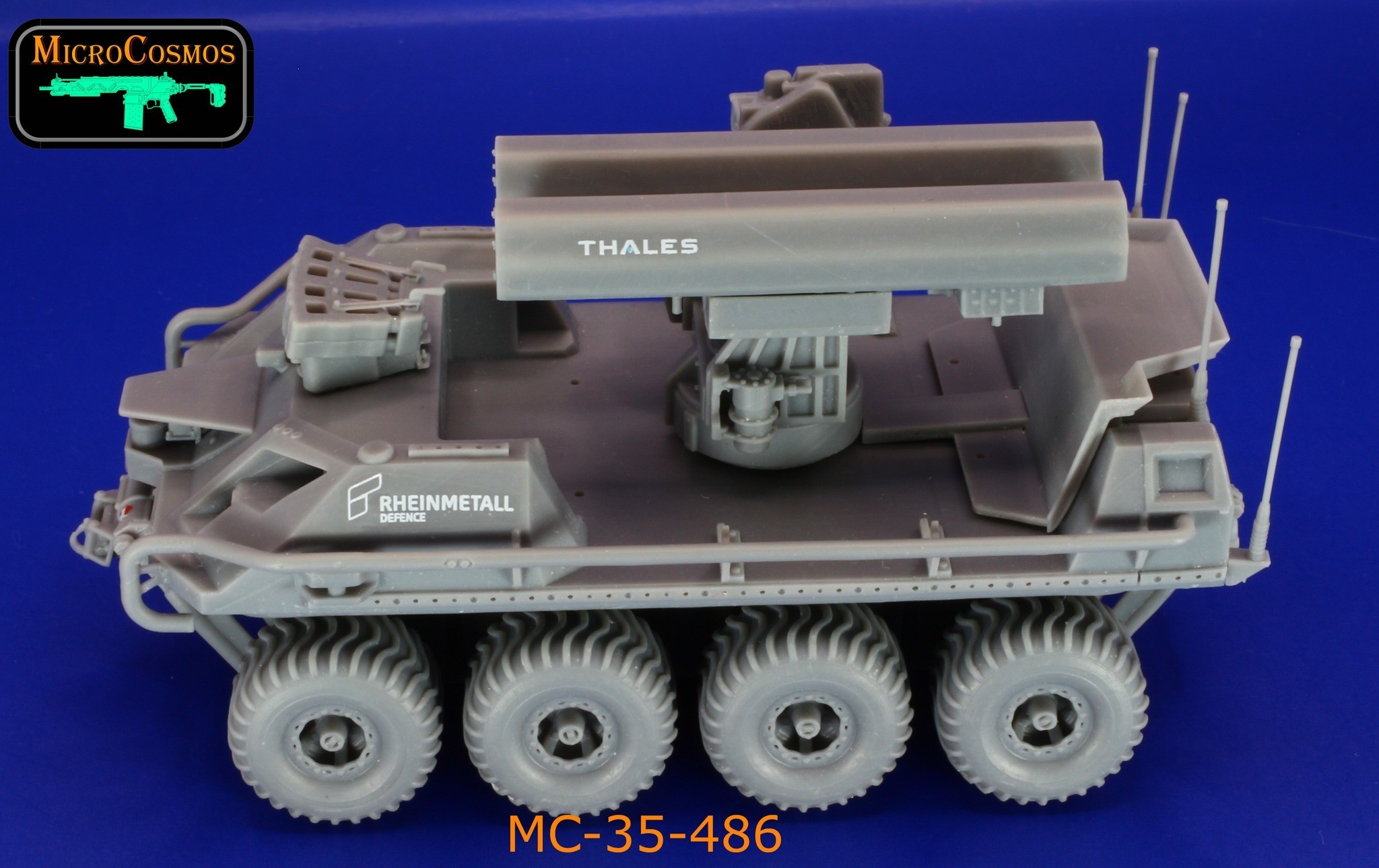 Rheinmetall Mission Master UGV Ready