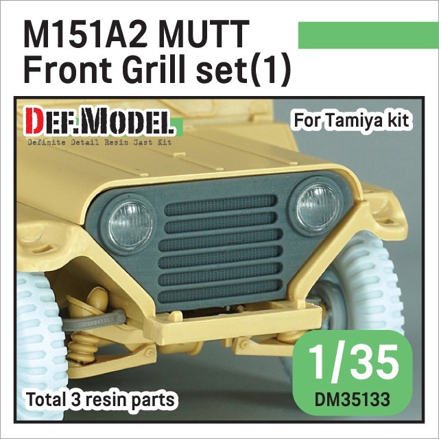 M151A2 MUTT Front Grills