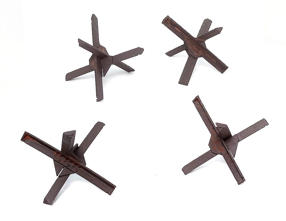 Drums and Crates launches new 1/35 anti-tank obstacles