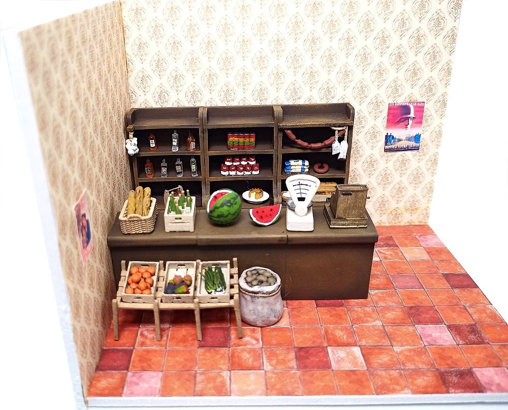 New Line of 3D Printed Resin Kits from Drums and Crates: Shops & Businesses