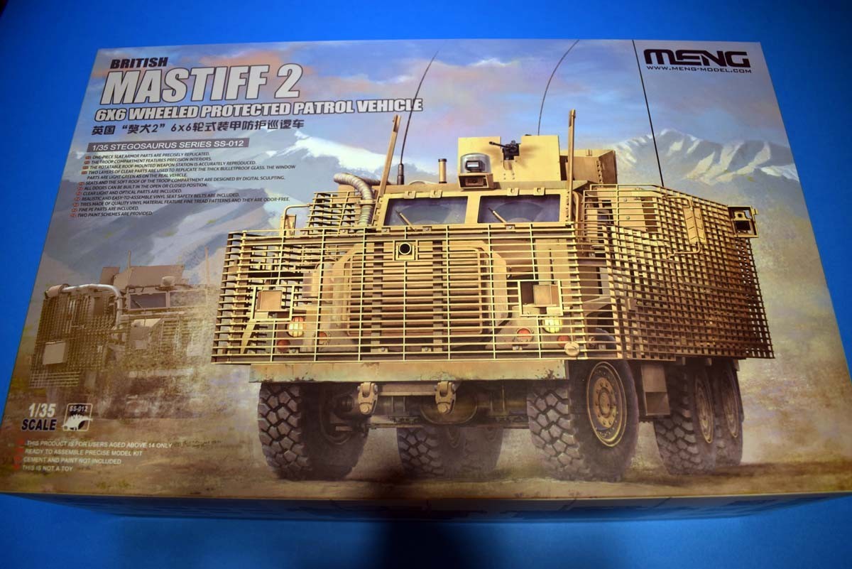 British Mastiff 2 6x6 Wheeled Protected Patrol Vehicle