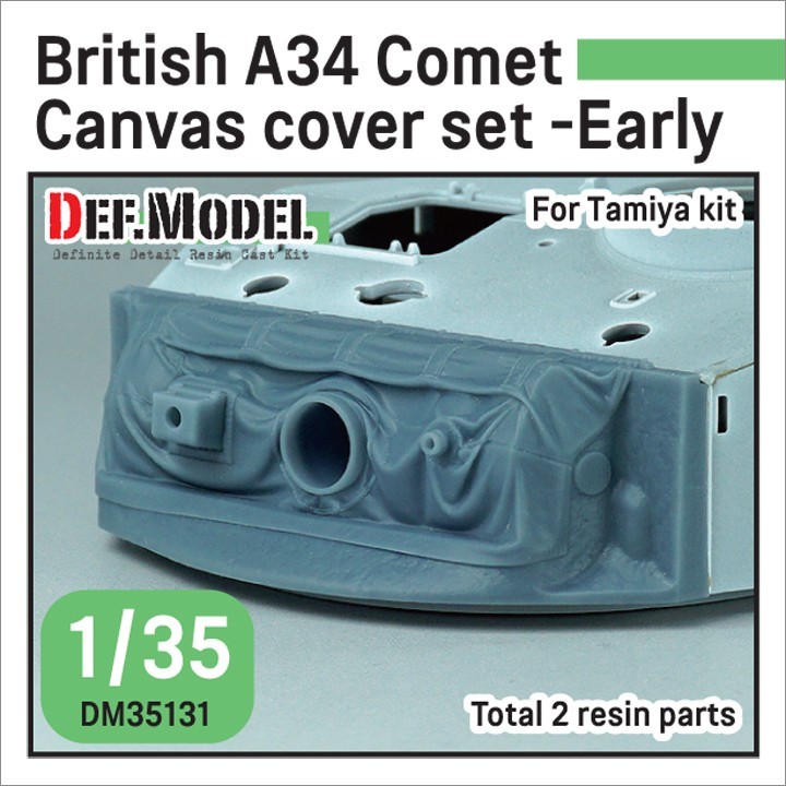Comet Canvas Covers from DEF