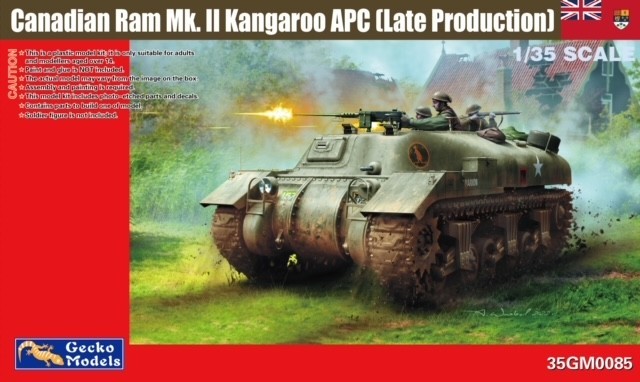 Gecko Models Ram Kangaroo Mk II Late Production