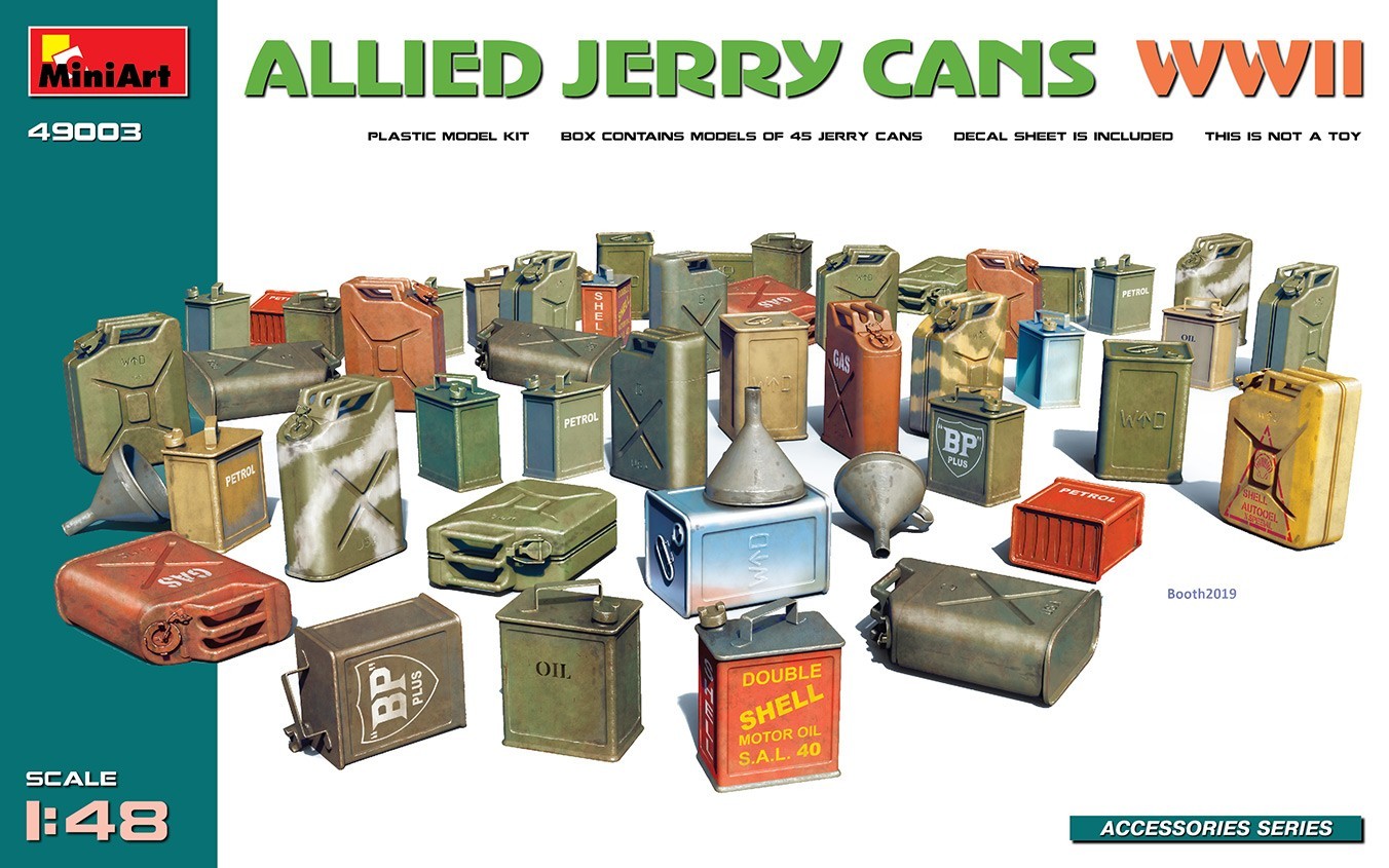 MiniArt Allied Jerry Cans WW2