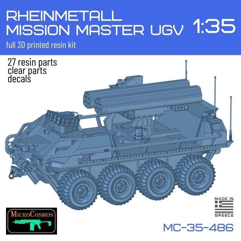 Rheinmetall Mission Master UGV