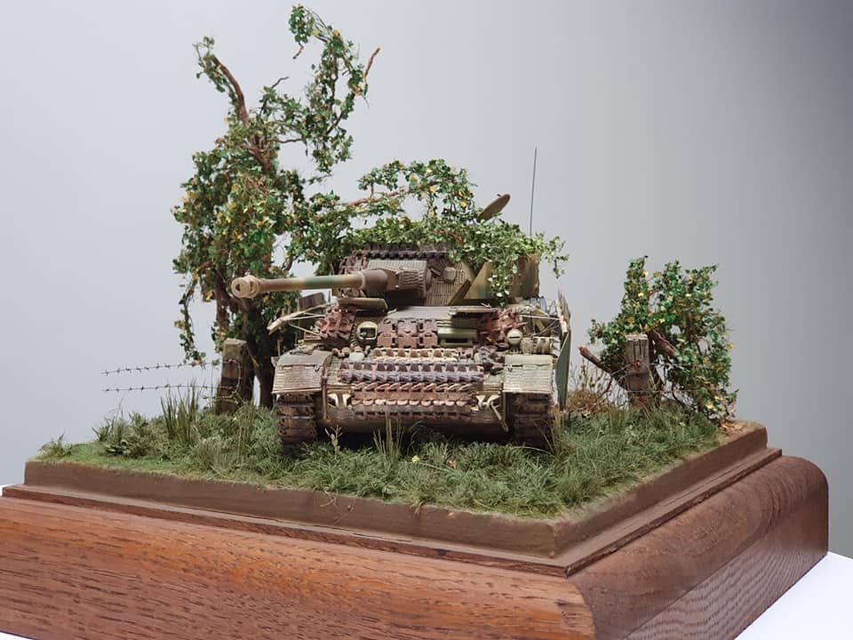 How to hide a Panzer IV Ausf. H