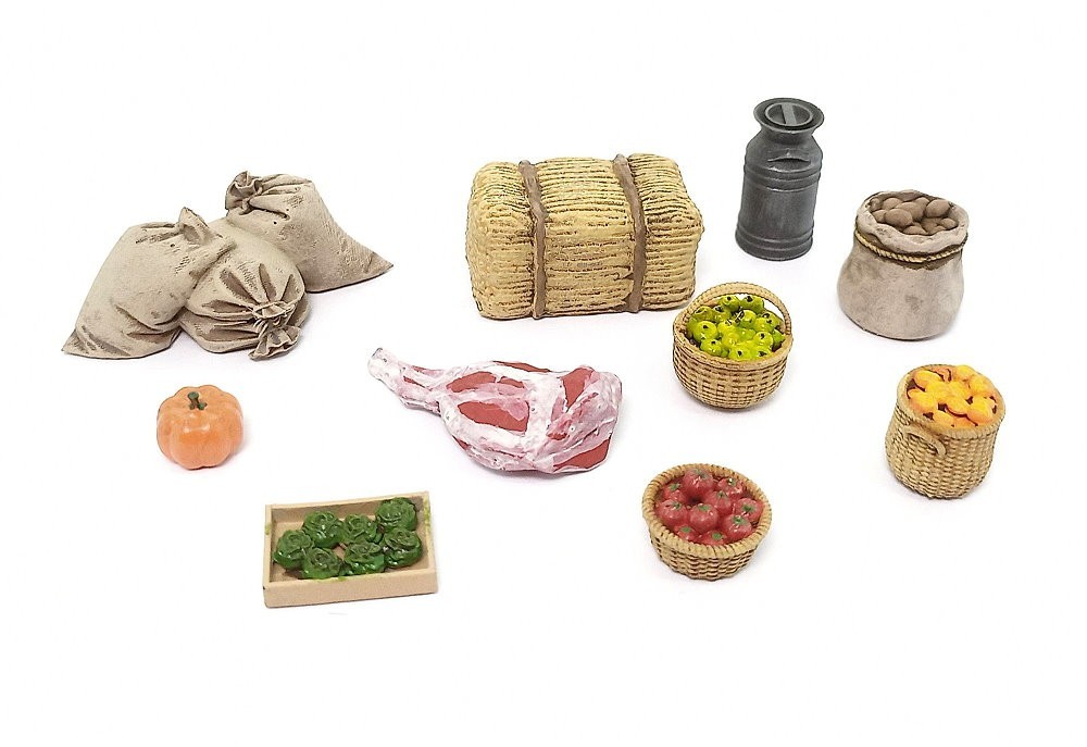 Drums and Crates releases new 1/35 accessories for dioramas.