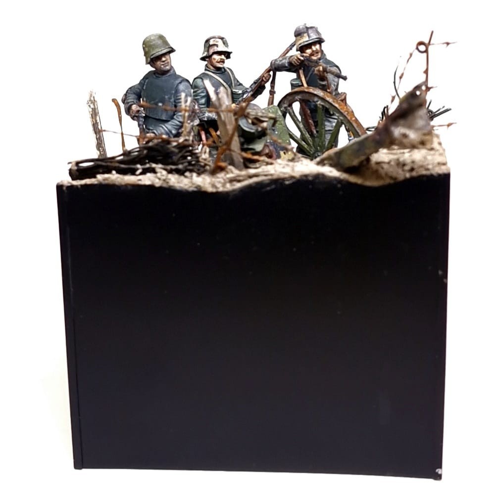 The Shell-Hole No Mans Land 1917