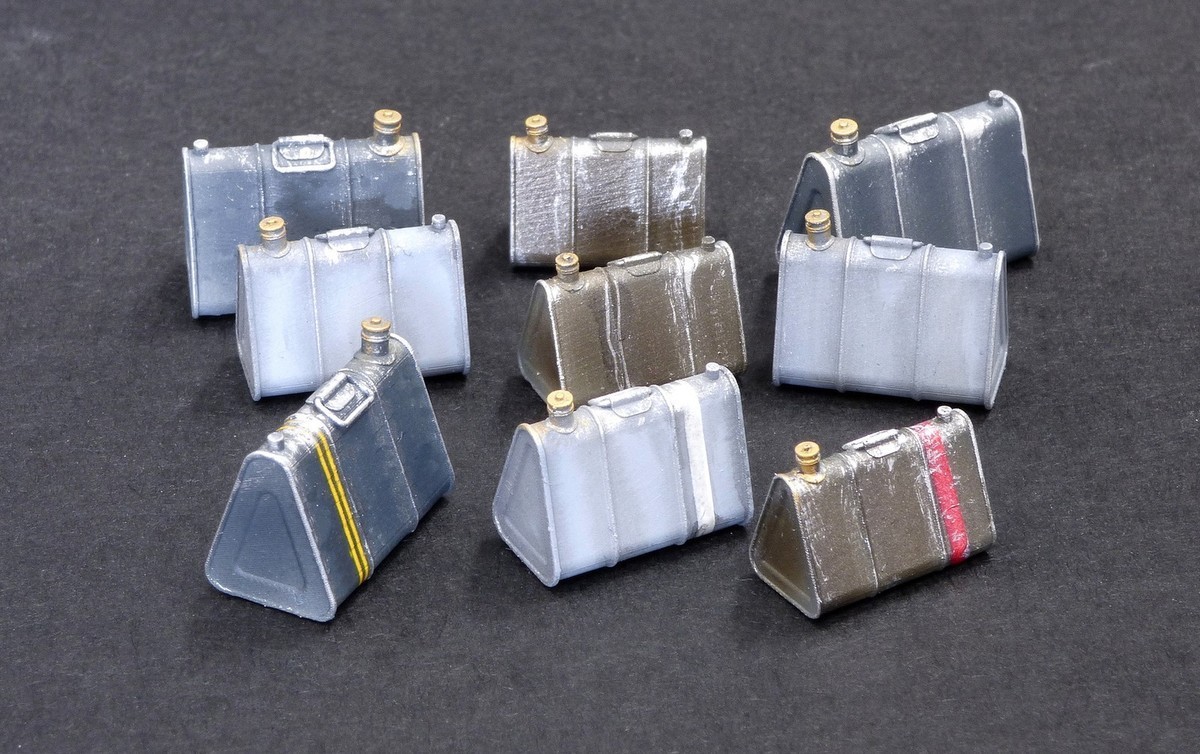Plus Model New 3D Printed Items