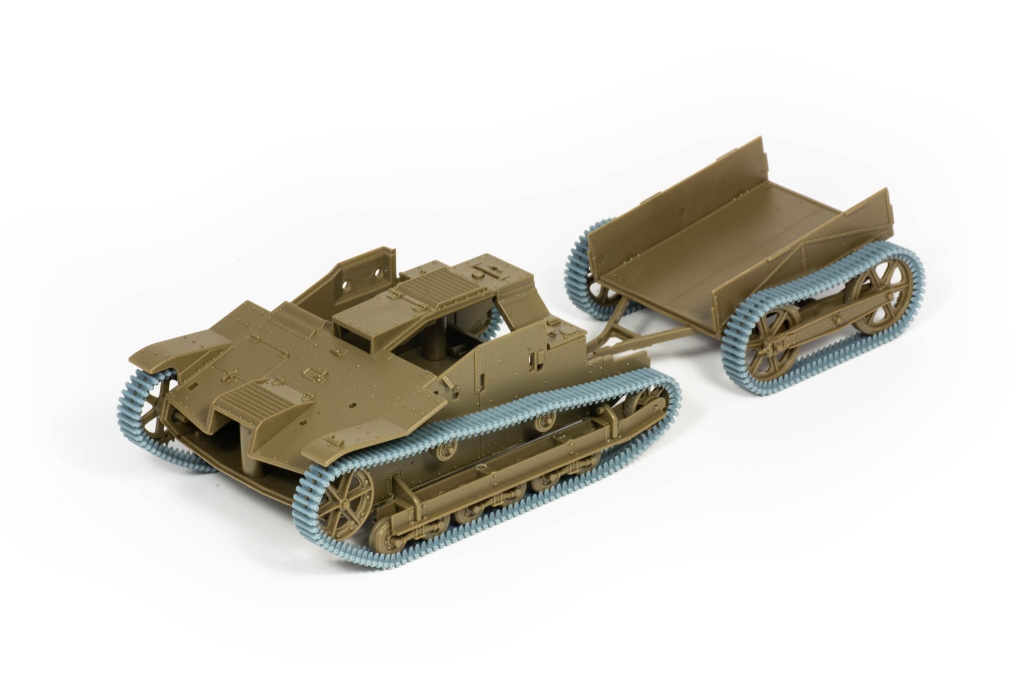 Gas Hans - French Armored Carrier UE Tracks