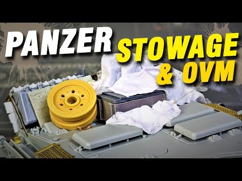 Improving 1/35 Panzer Detail & Stowage for Scale Models