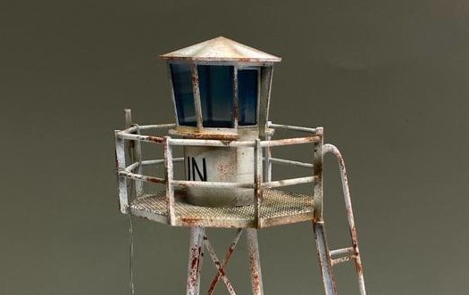 WIP 3D Unifil Watchtower