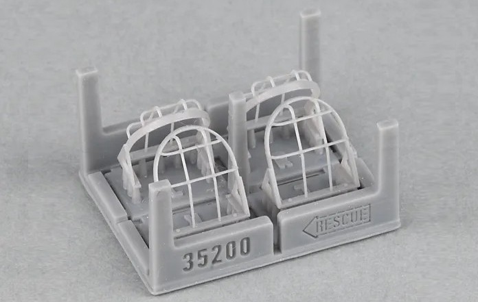 Rescue Models ZIL-157 Lamp Guard