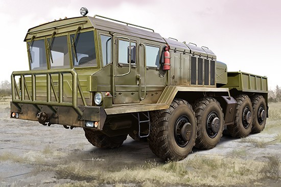 Trumpter: KZKT-7428 Rusich Tractor and More