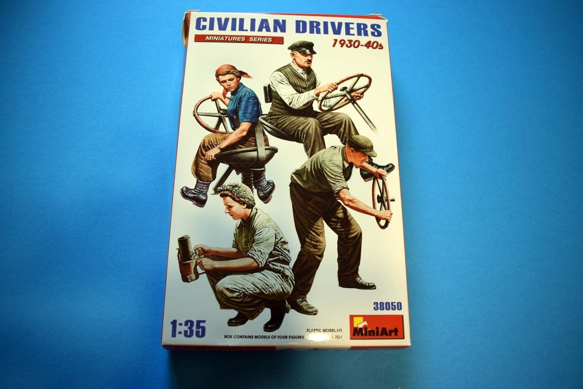 Civilian Drivers 1930’s – 40’s