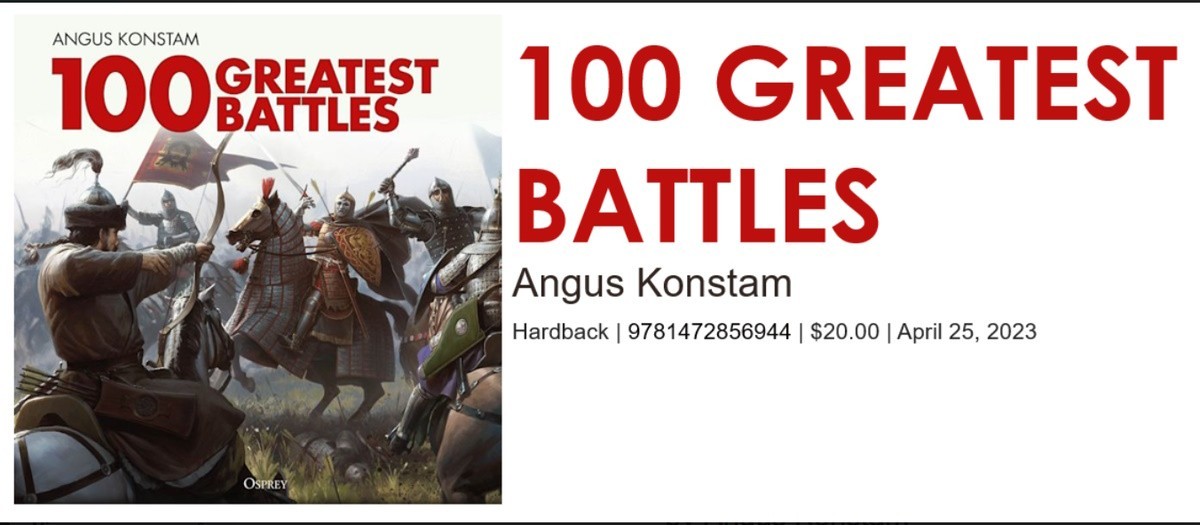 100 Greatest Battles
